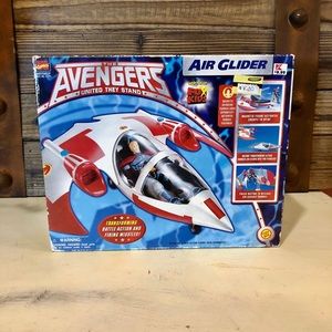 Toy Biz Avengers United They Stand Air Glider